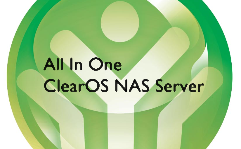 All In One ClearOS 6.6 NAS server, part 2/2