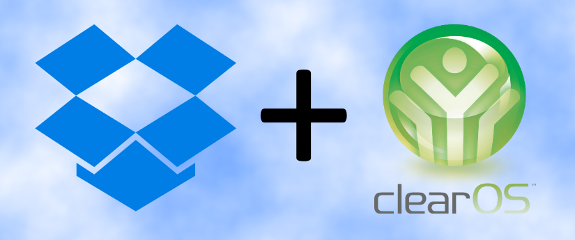 Adding Dropbox to your ClearOS server